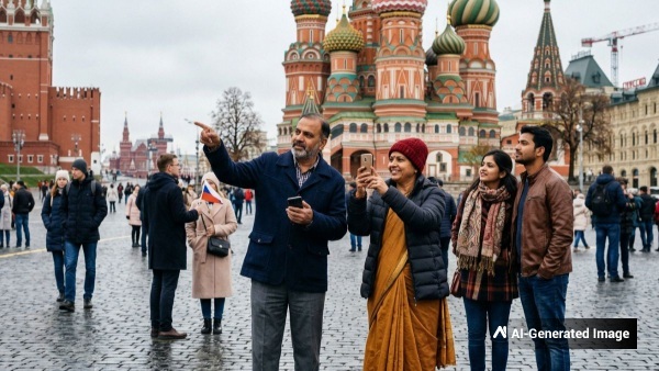 How to get russia tourist visa in a easy way know the process in telugu