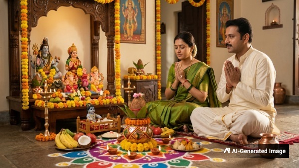 Santhana sapthami vratam in bhadrapada masam know date timings and puja process Santhana sapthami vratam in bhadrapada masam know date timings and puja process