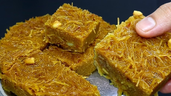 Healthy Tasty How to Make the Perfect Semiya Jaggery Burfi in Minutes Healthy Tasty How to Make the Perfect Semiya Jaggery Burfi in Minutes