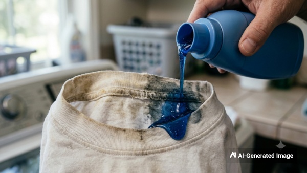 shirt collar doesn t get cleaned in the washing machine try this tip
