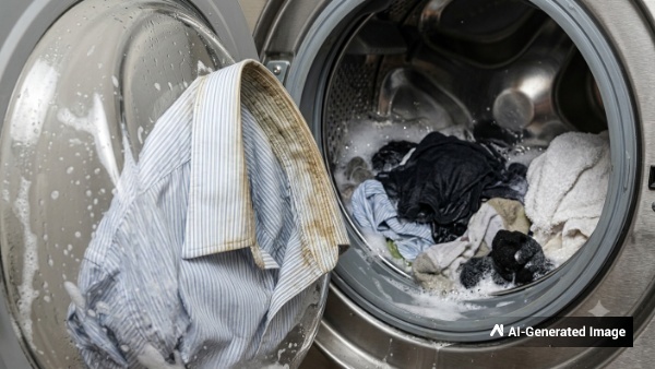 shirt collar doesn t get cleaned in the washing machine try this tip
