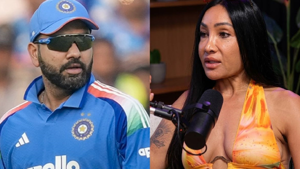 Actress Sofia Hayat Comments on Cricketer Rohit Sharma Bedroom Performance Viral Video Actress Sofia Hayat Comments on Cricketer Rohit Sharma Bedroom Performance Viral Video