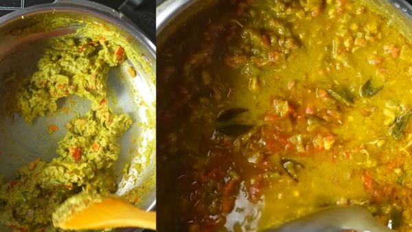 mixed sprouts curry recipe for weight loss and rich protein healthy dinner mixed sprouts curry recipe for weight loss and rich protein healthy dinner