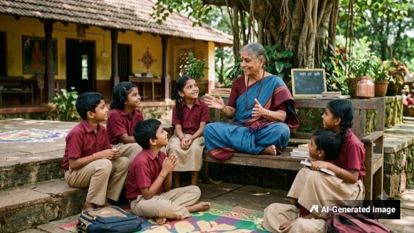 These lessons you learn from your teacher are useful throughout your life These lessons you learn from your teacher are useful throughout your life