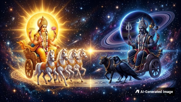 Sama-Saptaka Yoga between sun and saturn these zodiac signs will be alert Sama-Saptaka Yoga between sun and saturn these zodiac signs will be alert