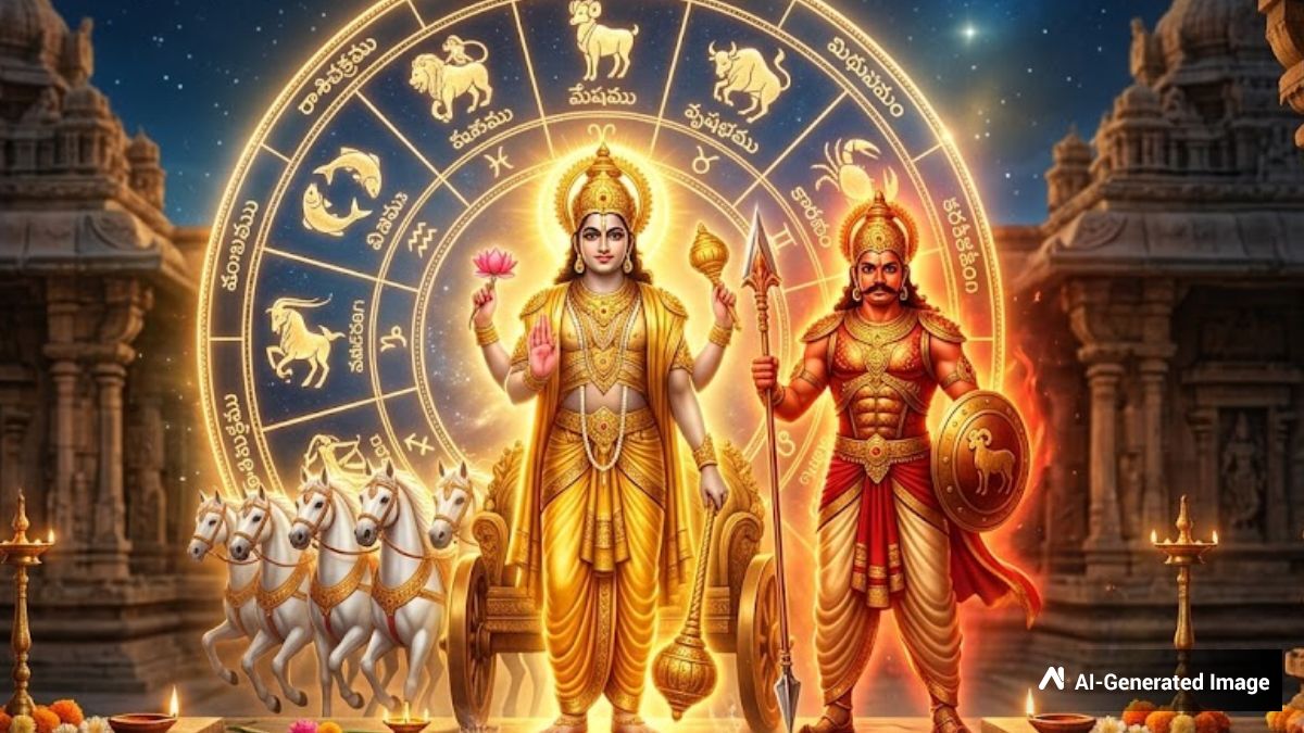 లాభ దృష్టి యోగం: సెప్టెంబర్ 15 తర్వాత ఈ నాలుగు రాశుల ఇళ్లలో ధనలక్ష్మి తిష్ట!