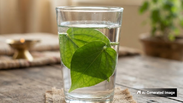 Drink Betel Leaf Water on an Empty Stomach and Watch the Magic Happen