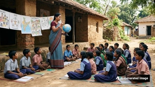 These lessons you learn from your teacher are useful throughout your life These lessons you learn from your teacher are useful throughout your life