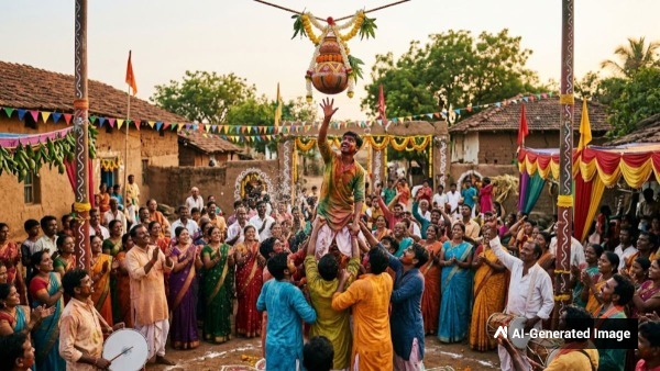 know the spiritual reasons why Utti is broken during Krishnashtami