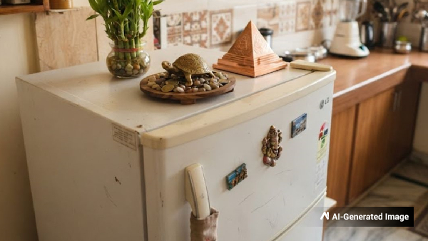 Fridge Vastu Tips 3 Things Must Keep on Top of Refrigerator to Attract Wealth
