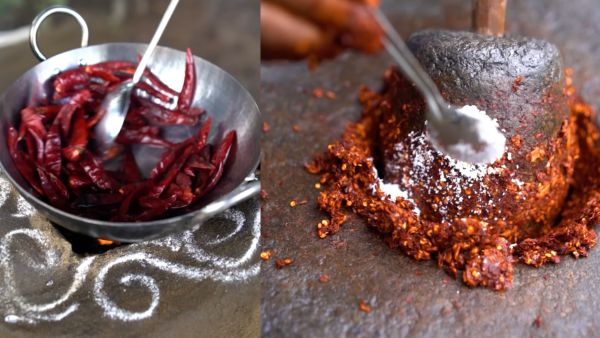 Garlic-Chilli Chutney That Relieves Sore Throat and seasonal viral infections