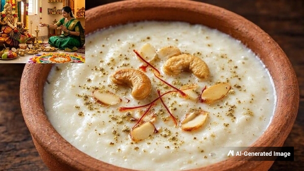 Dussehra Navaratri Day 3 Naivedyam How to Make Delicious Kobbari Payasam for Annapurna Devi Dussehra Navaratri Day 3 Naivedyam How to Make Delicious Kobbari Payasam for Annapurna Devi