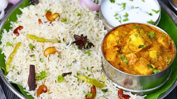 Authentic Telangana Style Bagara Rice Paneer Curry Recipe in Telugu Authentic Telangana Style Bagara Rice Paneer Curry Recipe in Telugu
