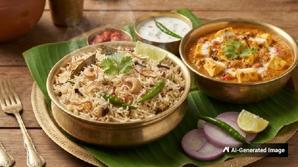 Authentic Telangana Style Bagara Rice Paneer Curry Recipe in Telugu Authentic Telangana Style Bagara Rice Paneer Curry Recipe in Telugu