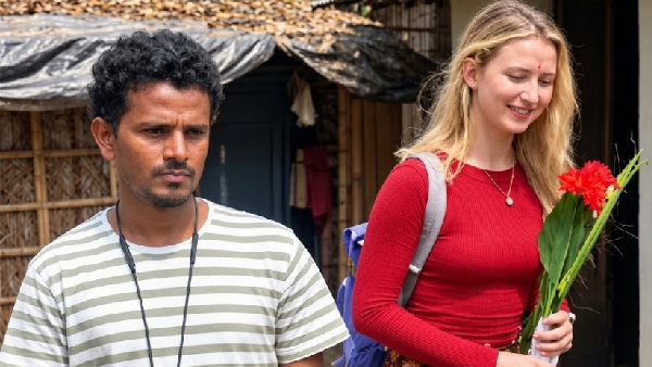 Fact Check The Truth Behind the Viral Russian Girl and Bihar Young Man Love Story Fact Check The Truth Behind the Viral Russian Girl and Bihar Young Man Love Story