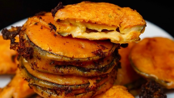 vankaya pakodi recipe in telugu how to make crispy baingan pakoda vankaya pakodi recipe in telugu how to make crispy baingan pakoda