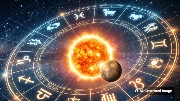 Sun Mercury Conjunction in Libra Makes Budhaditya Rajyog Good Luck For 3 Zodiacs Sun Mercury Conjunction in Libra Makes Budhaditya Rajyog Good Luck For 3 Zodiacs