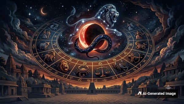 Moon and Ketu conjunction in Leo caused eclipse these zodiac signs will be in trouble
