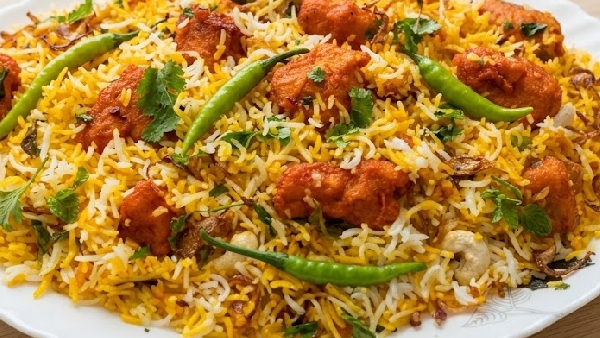 How to Make Restaurant Style Chicken 65 Biryani at Home Easy Recipe in Telugu How to Make Restaurant Style Chicken 65 Biryani at Home Easy Recipe in Telugu