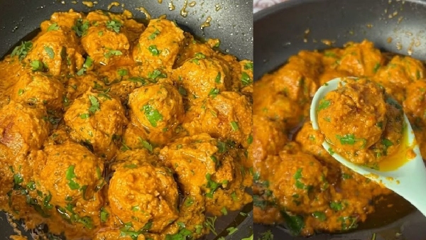 Chicken Kofta Curry Recipe How to Make Restaurant Style Chicken Kofta at Home in Telugu Chicken Kofta Curry Recipe How to Make Restaurant Style Chicken Kofta at Home in Telugu