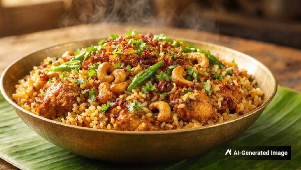 Sunday Special Non Veg Dish How to Make Spicy Juicy Chitti Muthyala Kodi Pulao Recipe in Telugu