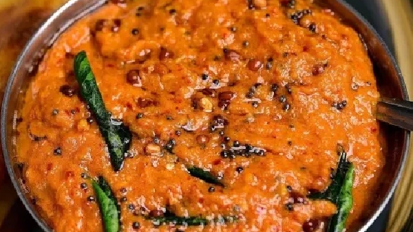 How to Make Delicious South Indian Small Onion Chutney at Home Recipe in Telugu How to Make Delicious South Indian Small Onion Chutney at Home Recipe in Telugu