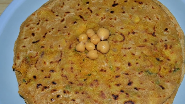 High Protein Chickpea Paratha The Perfect Healthy Breakfast Recipe in Telugu High Protein Chickpea Paratha The Perfect Healthy Breakfast Recipe in Telugu