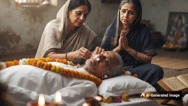 Why is Cotton Placed in the Nose and Ears of Dead Bodies Science Garuda Purana Explained Why is Cotton Placed in the Nose and Ears of Dead Bodies Science Garuda Purana Explained