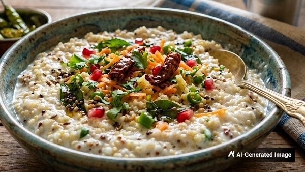 Boost Gut Health Lose Weight with This Delicious Curd Quinoa and Millet Recipe in Telugu Boost Gut Health Lose Weight with This Delicious Curd Quinoa and Millet Recipe in Telugu