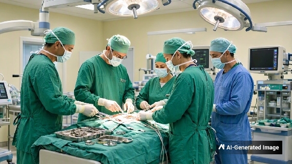 Do you know why doctors wear blue green colour gowns in operation theater Do you know why doctors wear blue green colour gowns in operation theater
