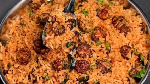 Secret Fresh Masala Dondakaya Rice Perfect Kids Lunchbox Recipe in Telugu Secret Fresh Masala Dondakaya Rice Perfect Kids Lunchbox Recipe in Telugu