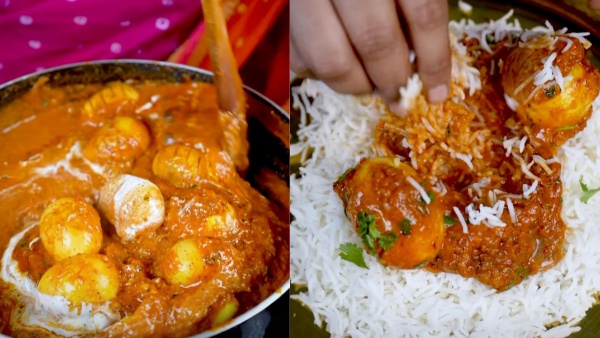 Healthy and easy egg butter masala recipe for lunch and dinner know the easy process Healthy and easy egg butter masala recipe for lunch and dinner know the easy process