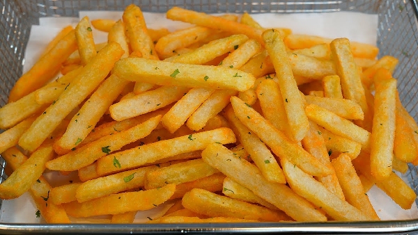 crispy outside soft inside restaurant style french fries recipe in telugu crispy outside soft inside restaurant style french fries recipe in telugu