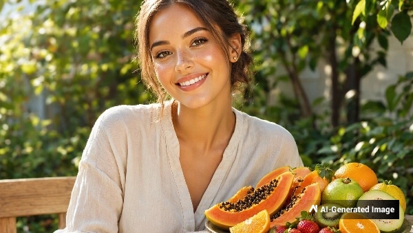 Want Korean Glass Skin Eat These 5 Collagen Boosting Fruits Daily