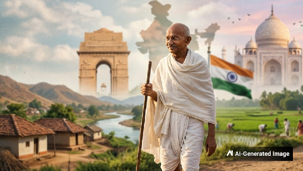 Inspirational Gandhi Jayanti 2026 Wishes Quotes and WhatsApp Status to Share with Family in Telugu