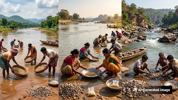 Not Just KGF Did You Know These 3 Indian Rivers Have Gold in Their Sand Not Just KGF Did You Know These 3 Indian Rivers Have Gold in Their Sand