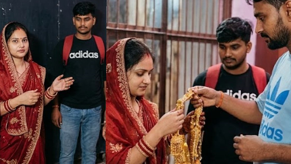 Man Gets Wife Married To Her Lover After 17 Years Of Marriage Watch Viral Video Man Gets Wife Married To Her Lover After 17 Years Of Marriage Watch Viral Video