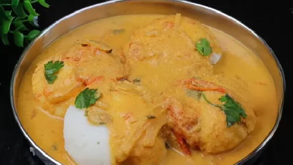 Quick Easy Idli Kurma Recipe in Telugu Best Alternative to Sambar and Chutney