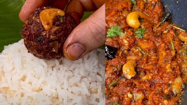 jeedipappu vellulli karam recipe in telugu make cashew garlic roti pachadi at home in just 10 minutes jeedipappu vellulli karam recipe in telugu make cashew garlic roti pachadi at home in just 10 minutes