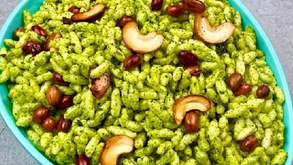 Spicy Karivepaku Maramaralu Recipe Quick Easy Curry Leaf Puffed Rice Snack Spicy Karivepaku Maramaralu Recipe Quick Easy Curry Leaf Puffed Rice Snack