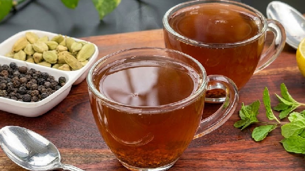 Powerful Anti Inflammatory Drink How to Make Cold Cough Fighting Kashayam at Home in Telugu Powerful Anti Inflammatory Drink How to Make Cold Cough Fighting Kashayam at Home in Telugu