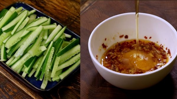 Cucumber salad that helps lose weight quickly and control diabetes