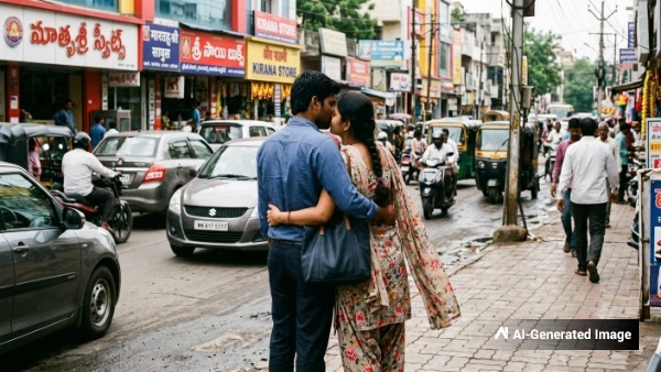 Is kissing in public really a crime Here is what Indian laws say
