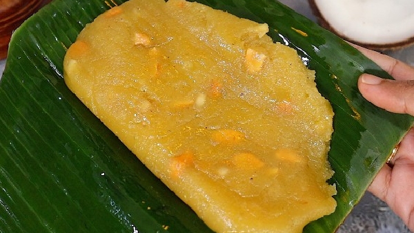 Coconut Halwa Recipe in Telugu Make Delicious Sugar Free Sweet in 10 Minutes