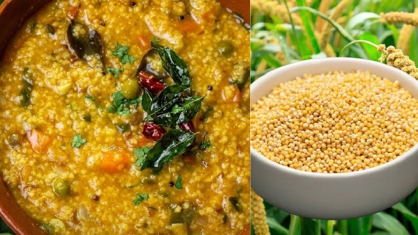 Foxtail Millet Khichidi Recipe Healthy Nutrient Rich Korrala Kichidi for Weight Loss Diabetes Foxtail Millet Khichidi Recipe Healthy Nutrient Rich Korrala Kichidi for Weight Loss Diabetes