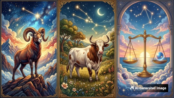 Trigrahi Yoga by Sun Venus and Mercury conjunction benefits to these signs