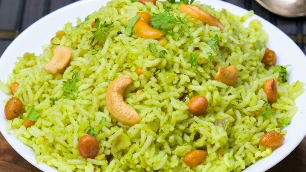 Karnataka Special Masala Chitrannam Recipe in Telugu Quick Tasty Lunchbox Recipe in Just 15 Minutes