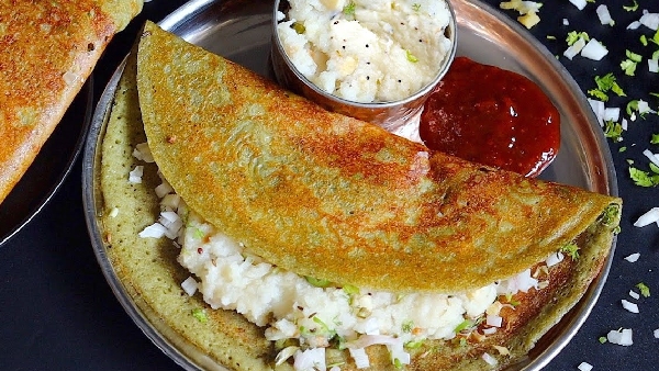 Guntur Style MLA Pesarattu Recipe in Telugu High Protein Healthy Breakfast