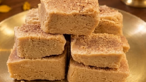 Diwali 2026 Special Sweet How to Make Perfect Marriage Style Mysore Pak at Home Recipe in Telugu
