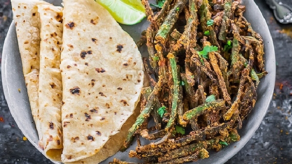 How to Make Crispy Bhindi Fry at Home Kurkuri Bhindi Recipe in Telugu How to Make Crispy Bhindi Fry at Home Kurkuri Bhindi Recipe in Telugu